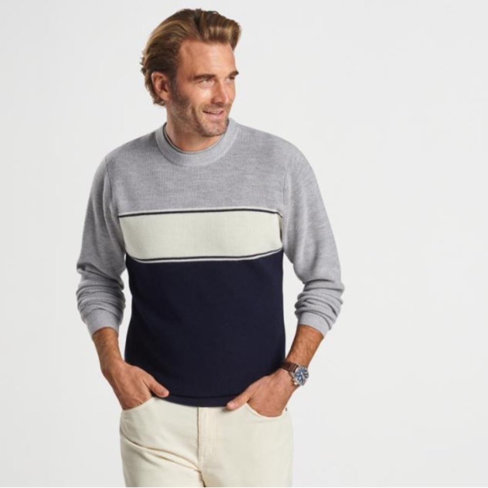 Peter Millar| Mens Alpine Crew Sweater